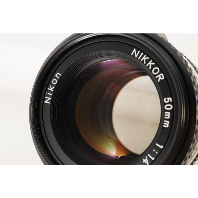 Nikon - ❄基本の１本！❄ Nikon Ai-s 50mm F1.4 綺麗なボケが出ますの