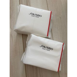 資生堂 SHISEIDO スキンケアコットン