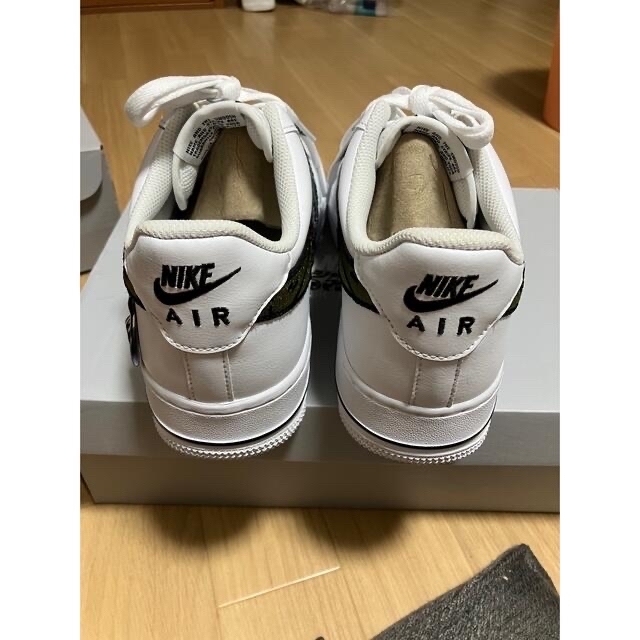 ジャパニーズマゲニーズ NIKE エアフォース1 ホワイト 27.5cm