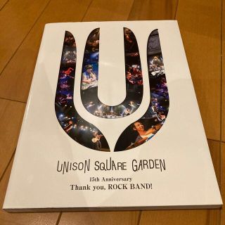 ユニゾンスクエアガーデン(UNISON SQUARE GARDEN)のＵＮＩＳＯＮ　ＳＱＵＡＲＥ　ＧＡＲＤＥＮ　１５ｔｈ　Ａｎｎｉｖｅｒｓａｒｙ　Ｔｈ(アート/エンタメ)