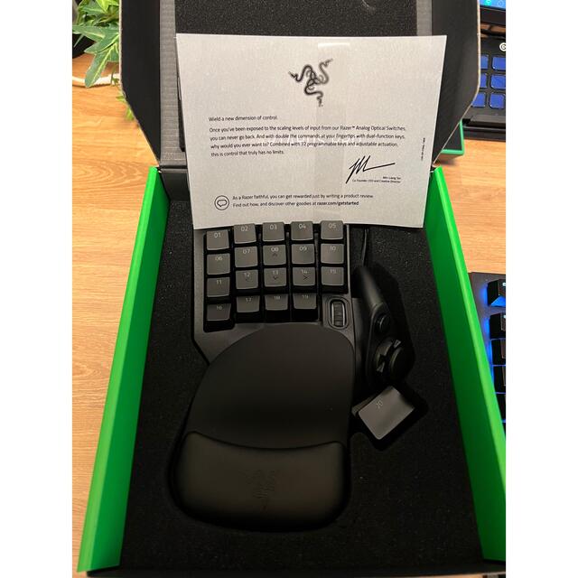 【値下げ】Razer Tartarus PRO