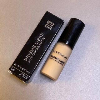 ジバンシィ(GIVENCHY)のジバンシィ リキッドファンデーション 5ml(ファンデーション)