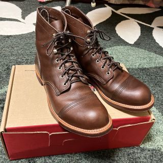 レッドウィング(REDWING)の【最終値下げ】RED WING  8111 8 1/2 レッドウイング(ブーツ)