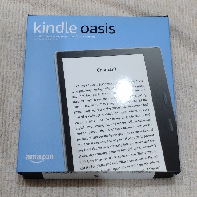 Kindle Oasis (第9世代) Wi-Fi 32GB　広告なし