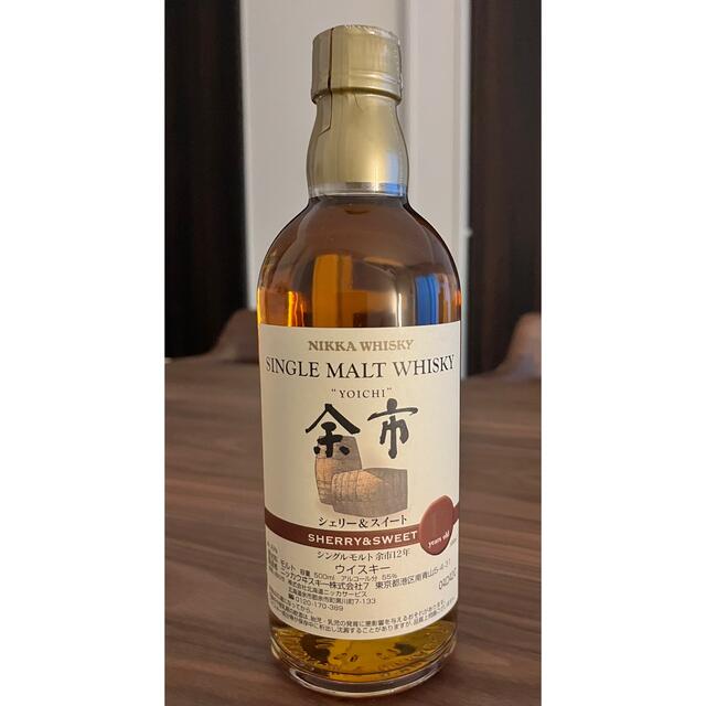 NIKKA ニッカ シングルモルト 余市 12年 シェリー&スイート ウイスキー