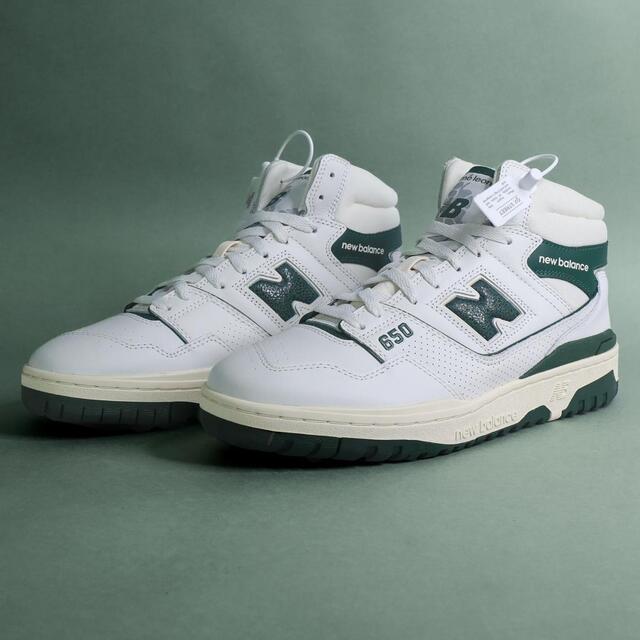 1LDK SELECT(ワンエルディーケーセレクト)の格安　Aime Leon Dore  New Balance 650R  メンズの靴/シューズ(スニーカー)の商品写真