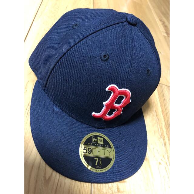 NEW ERA(ニューエラー)のレッドソックス メンズの帽子(キャップ)の商品写真