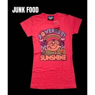 ジャンクフード(JUNK FOOD)の【新品】ジャンクフード　半袖　Tシャツ　Sサイズ(Tシャツ(半袖/袖なし))