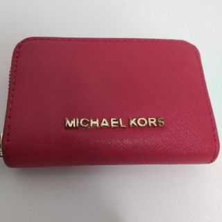 マイケルコース(Michael Kors)のマイケルコース MICHAEL KORS 小銭入れ コインケース ミニ財布(コインケース)