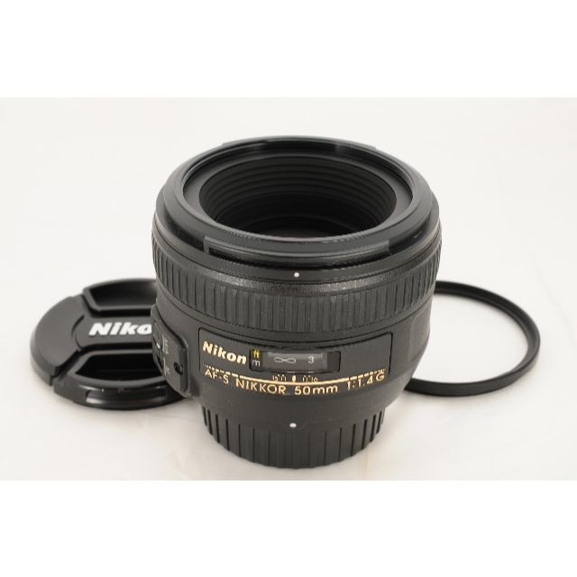 ✨明るく美しいボケ✨ Nikon ニコン AF-S 50mm F1.4 単焦点