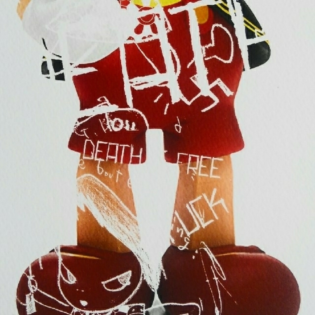 最安値挑戦! Death ポップアート Nyc(カウズ ピノキオ)アート