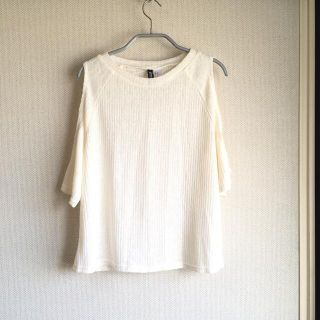 エイチアンドエム(H&M)のH&M トップス(Tシャツ(半袖/袖なし))