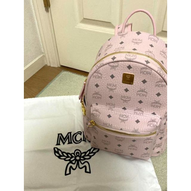 良品 MCM リュック パウダーピンク - www.tauntonscrapmetal.com