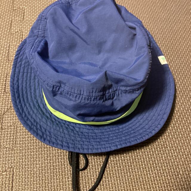 biming by BEAMS キッズバケットハット ネイビー
