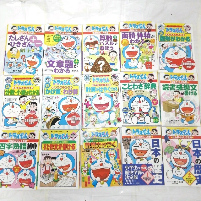 クレヨンし ドラえもん等 学習漫画 まとめ売り39冊の通販 by もちお's