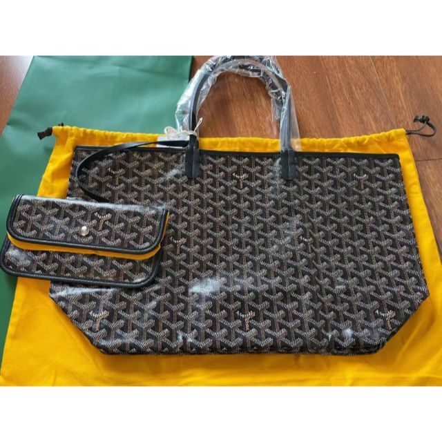 GOYARD - G ゴヤール サンルイ PM ブラックの通販 by せた