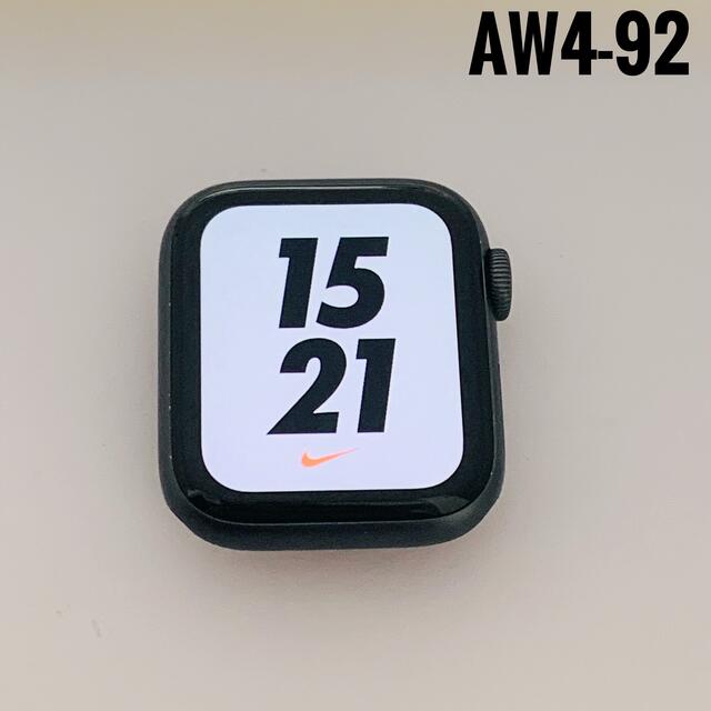 Apple Watch series4−40mm セルラー(AW4-92)