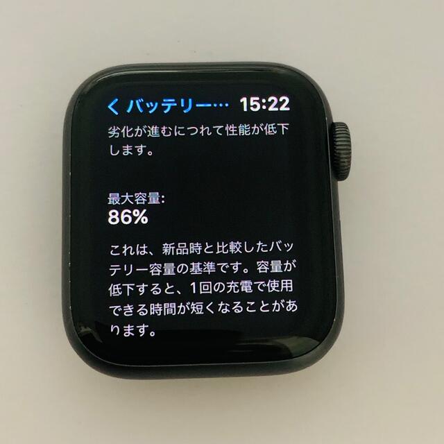 Apple Watch series4−40mm セルラー(AW4-92) 当季大流行 minyoukashi.com