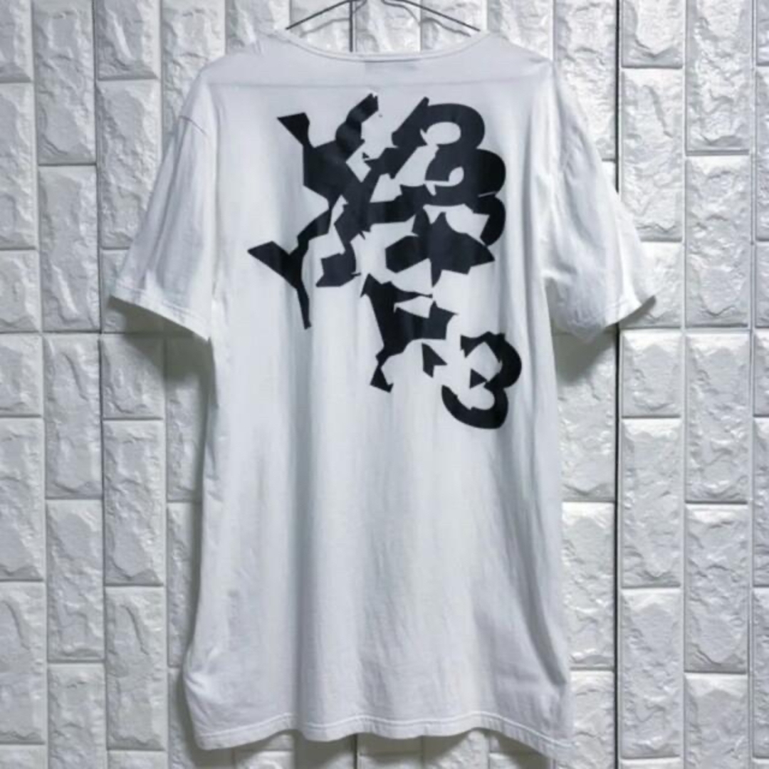 【希少】Y-3 カットソー　Tシャツ 2