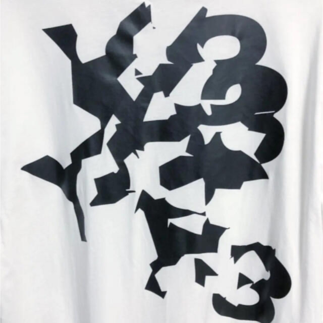 Y-3(ワイスリー)の【希少】Y-3 カットソー　Tシャツ メンズのトップス(Tシャツ/カットソー(半袖/袖なし))の商品写真