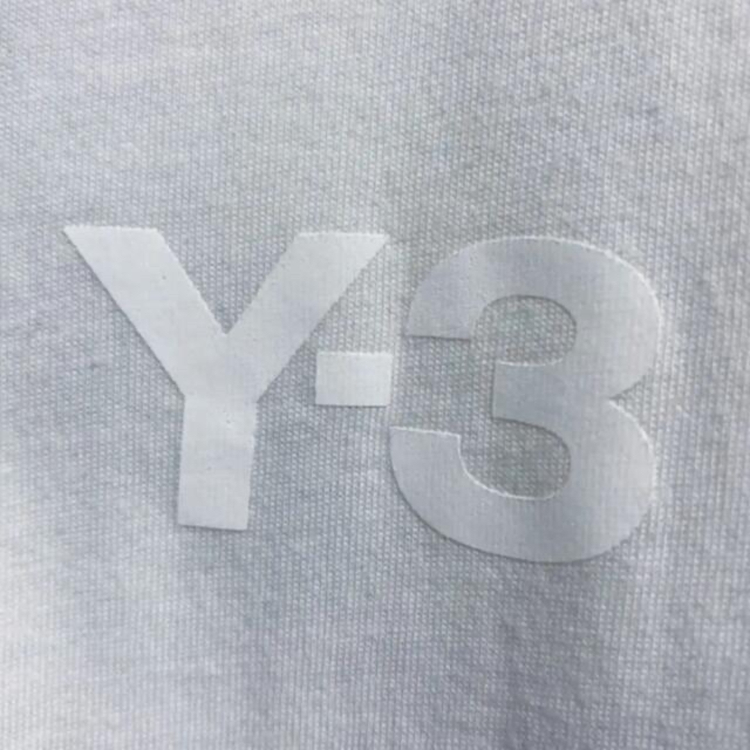 【希少】Y-3 カットソー　Tシャツ 3