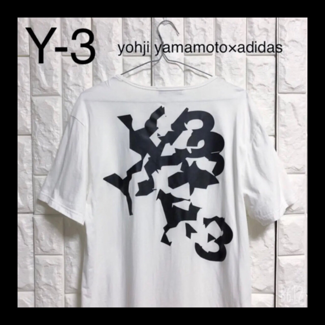 【希少】Y-3 カットソー　Tシャツ