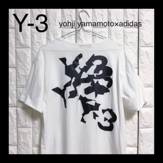ワイスリー(Y-3)の【希少】Y-3 カットソー　Tシャツ(Tシャツ/カットソー(半袖/袖なし))