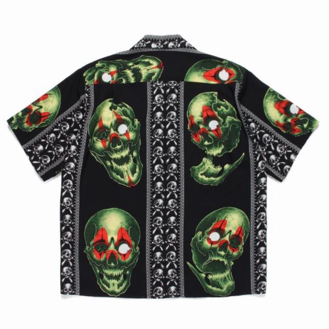 WACKOMARIA 56TattooStudio HAWAIIAN SHIRT