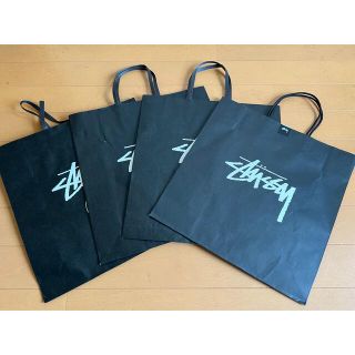 ステューシー(STUSSY)のショッパー(ショップ袋)