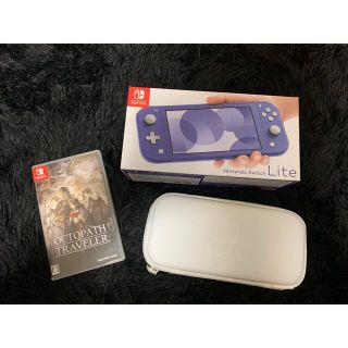 ニンテンドースイッチ(Nintendo Switch)の超お得！すぐ遊べるNintendo Switch Lite set 美品(家庭用ゲーム機本体)