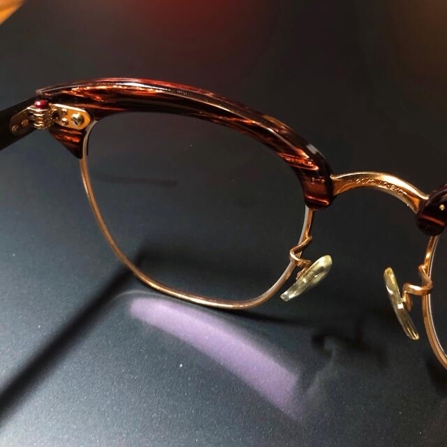 DITA(ディータ)のAmericanOptical MalconX ヴィンテージ メンズのファッション小物(サングラス/メガネ)の商品写真