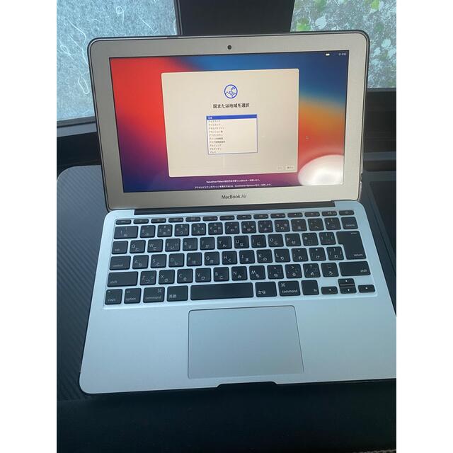 MacBookAir (11インチ, Mid 2013) 512GB i7 8G192cm重量