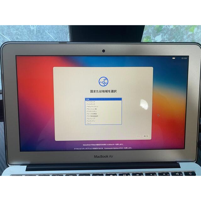 MacBookAir (11インチ, Mid 2013) 512GB i7 8G 2