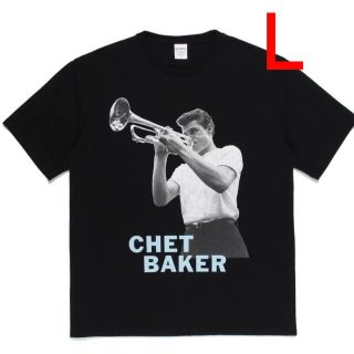 ワコマリア(WACKO MARIA)のWACKO MARIA CHET BAKER T-SHIRT L(Tシャツ/カットソー(半袖/袖なし))