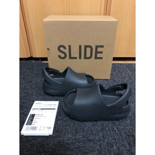 アディダス(adidas)の【新品】adidas YEEZY SLIDEイージースライド オニキス サンダル(サンダル)