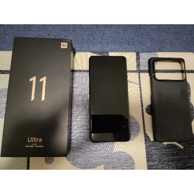 Xiaomi mi11 ultra 8GB 256GB  グローバルROM