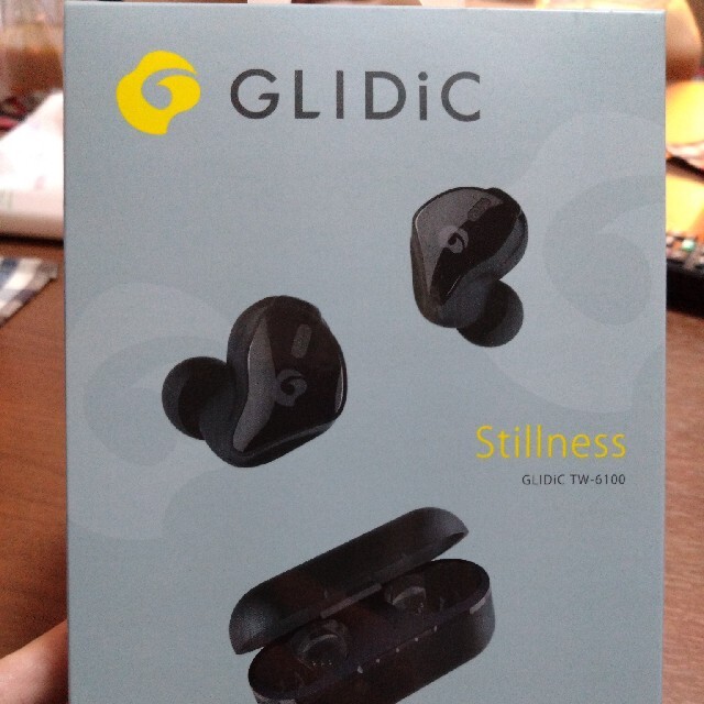 GLIDiC フルワイヤレスイヤホン TW-6100 ブラック❗値下げ中❗