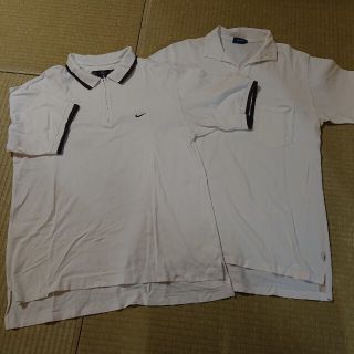 ナイキ(NIKE)のXLサイズ NIKE / J CREW ポロシャツ ２枚セット(ポロシャツ)