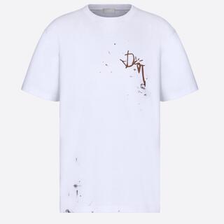 ディオール(Dior)の【新品未使用】ディオール CACTUS JACK オーバーサイズ Tシャツ(Tシャツ/カットソー(半袖/袖なし))