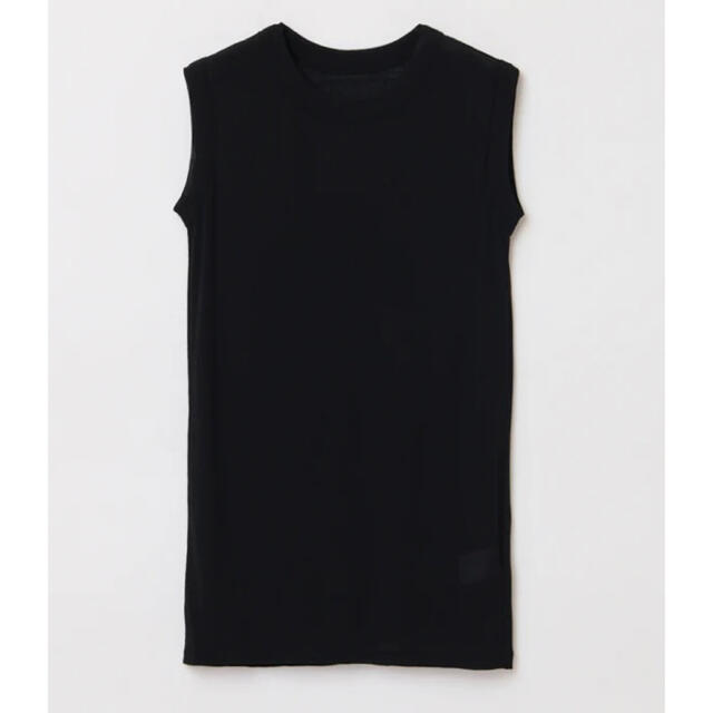 THE SHISHIKUI SEE-THROUGH TOP/BLACKブラックレディース