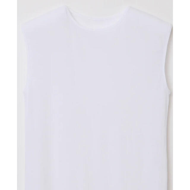 THE SHISHIKUI HALF SLEEVELESS/WHITEホワイト