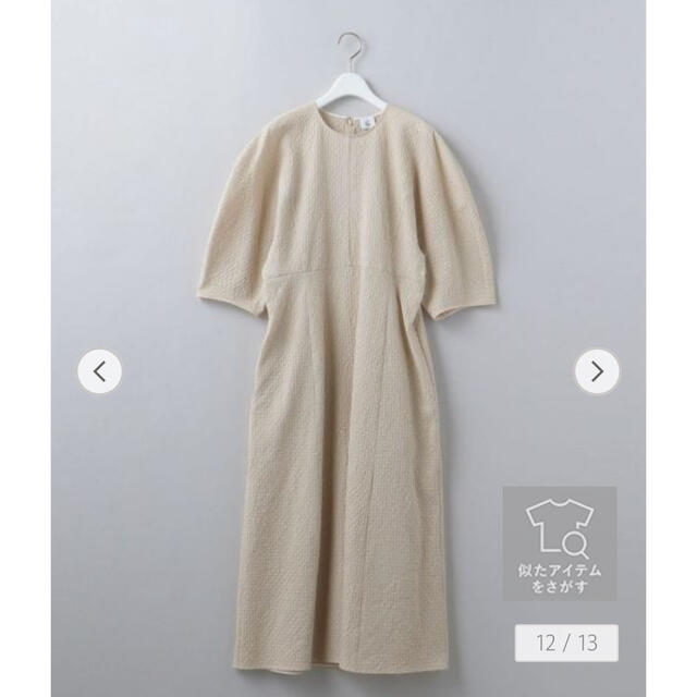 ワンピース＜6(ROKU)＞COTTON DOBBY DRESS/ワンピース