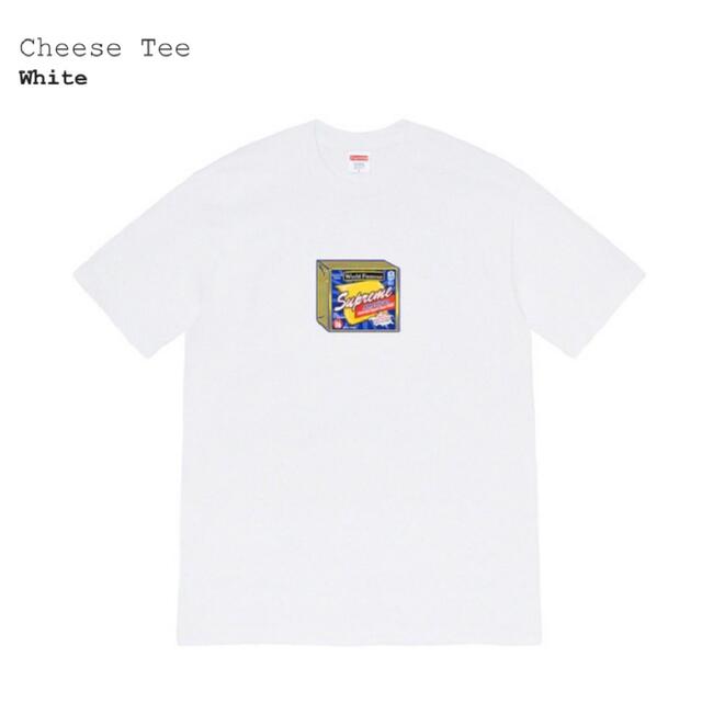 supreme Cheese Tee White L