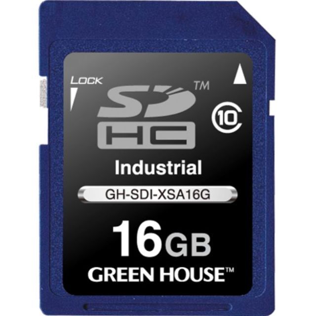 ■グリーンハウス　GH-SDI-XSA16G [16GB]
