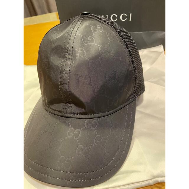 Gucci(グッチ)のグッチ　キャップ　メッシュキャップ メンズの帽子(キャップ)の商品写真