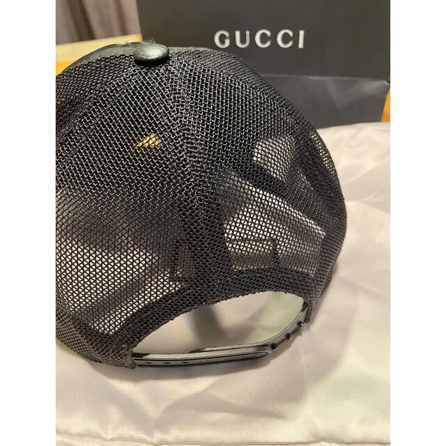 Gucci(グッチ)のグッチ　キャップ　メッシュキャップ メンズの帽子(キャップ)の商品写真