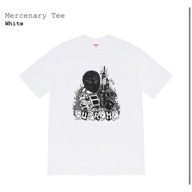 boxlogosupreme Mercenary Tee White L