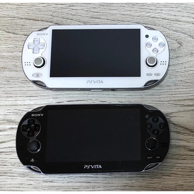 SONY PSP VITA PCH-1100 2台まとめ売り