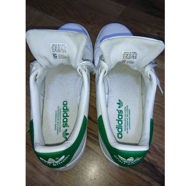 adidas(アディダス)のアディダス Stan Smith／スタンスミス グリーン27.5 メンズの靴/シューズ(スニーカー)の商品写真