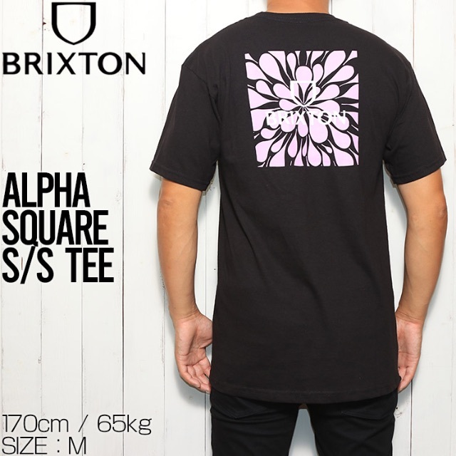 BRIXTON ブリクストン ALPHA SQUARE S/S TEE 1642